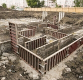 Ход строительства дома 1 в ЖК Стрижи -