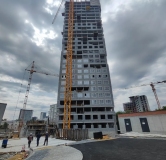 Ход строительства дома 2 в ЖК Динамика -