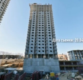 Ход строительства дома 4 в ЖК ОК: Премиум -