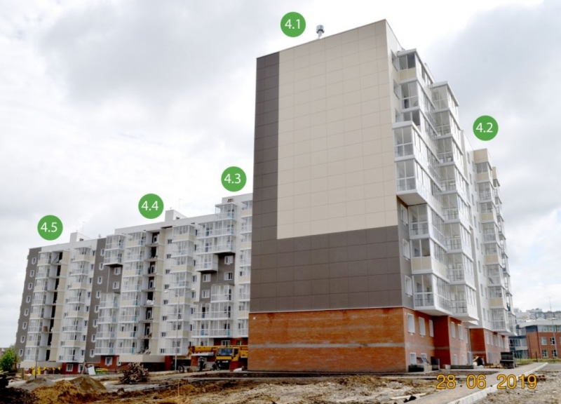 Дом секция 4-3 в ЖК Эволюция - фото 2