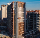 Ход строительства дома cекция 1.1 в ЖК Unity Center (Юнити Центр) -