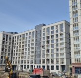 Ход строительства дома 1 в ЖК Речной квартал -