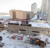 Ход строительства дома Корпус 1 в ЖК Южный Форт -