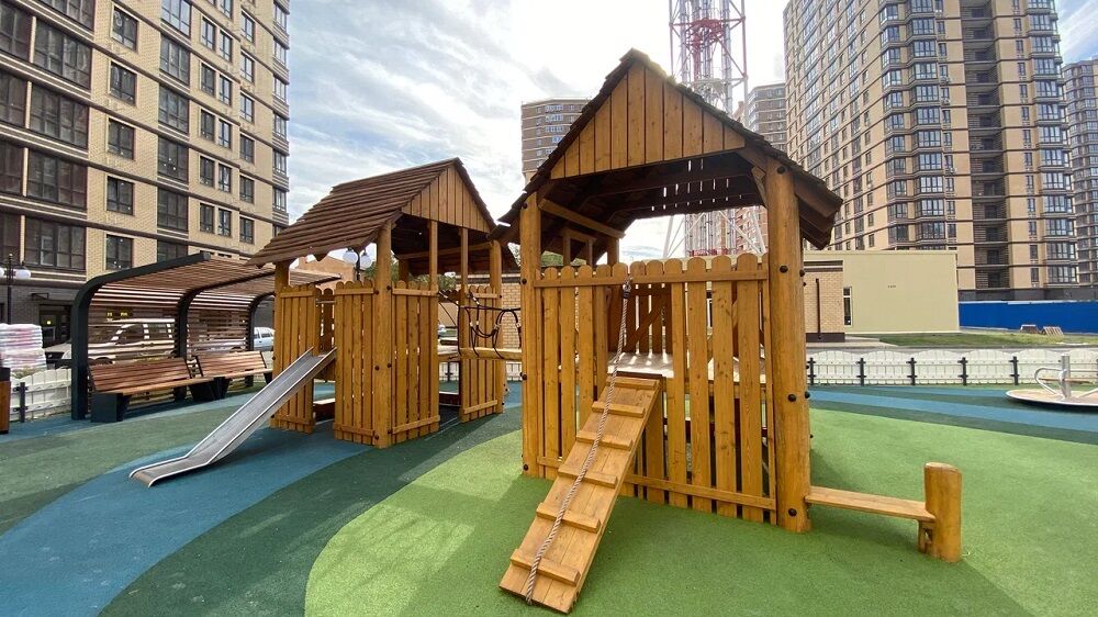 «Новый Горизонт»: фоторепортаж из ростовского ЖК рядом с рощей СКА - фото 9