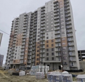 Ход строительства дома 22 в ЖК Город у моря -