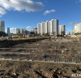 Ход строительства дома 9 в ЖК Хорошее Решение -