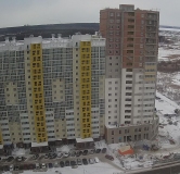 Ход строительства дома 94, секция 1 в ЖК Академ Риверсайд (ACADEM Riverside) -