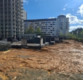 Ход строительства дома 3/5 в ЖК Астон.Движение -