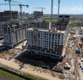 Ход строительства дома Литер 2, квартал 1.5 в ЖК Первое место -