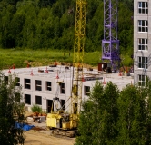 Ход строительства дома 3 в ЖК Поколение -