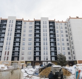 Ход строительства дома 65 в ЖК Притяжение -