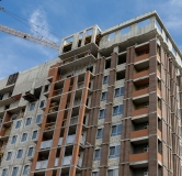 Ход строительства дома 95 в ЖК Лофт-квартал Новатор -
