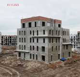 Ход строительства дома № 9 в ЖК Кипрея Квартиры -