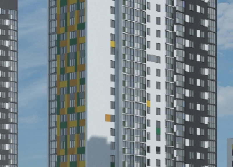 Дом № 4 (Север-Север) в ЖК Кузнечиха Город - фото 1