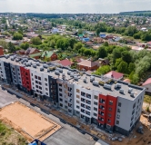Ход строительства дома 3 в ЖК Дом Героев Чкалов -