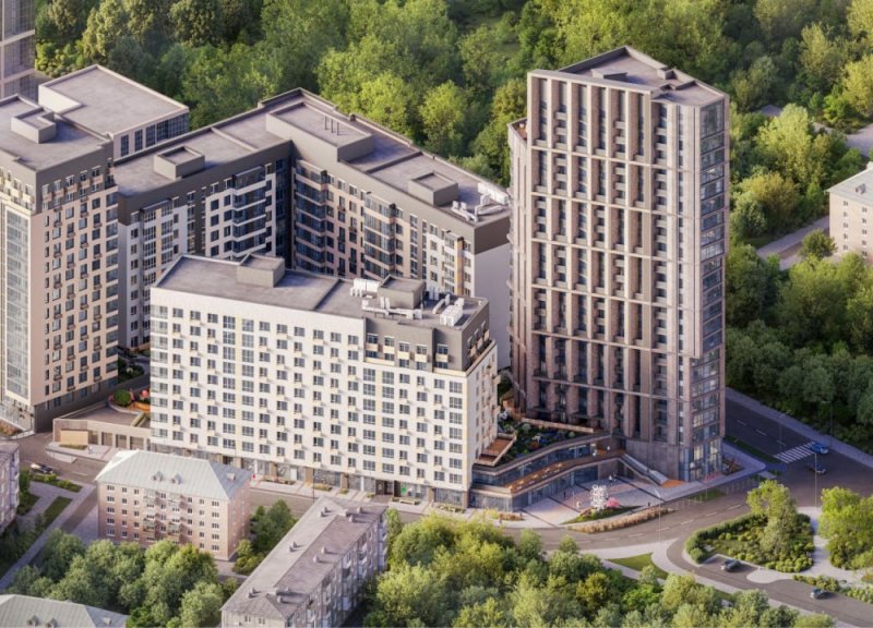 Дом 2 в ЖК Ньютон. 745 - фото 1