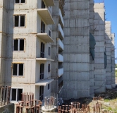 Ход строительства дома Литер 4, 2 этап в ЖК Горный Квартал -