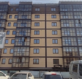 Ход строительства дома 2 в ЖК Иркут -
