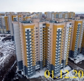 Ход строительства дома № 13а в Микрорайон Нанжуль-Солнечный -