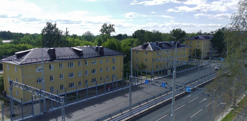Крыши 20 домов отремонтировали на Светлоярской в Нижнем Новгороде - фото 1