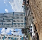 Ход строительства дома 1, корпус 3 в ЖК Серебряный -