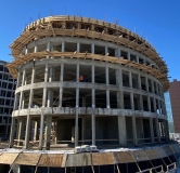 Ход строительства дома секция 5 в ЖК Звезды -