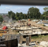 Ход строительства дома 309а, корпус 1 (секция 5, 5 этап) в ЖК Мир -