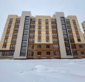 Ход строительства дома 12 в ЖК Времена Года -