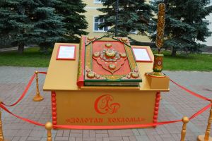 Яркое сияние фестиваля «Золотая Хохлома-2019» привлекло в Семенов тысячи гостей