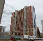 Ход строительства дома литер 13 в ЖК Волна -