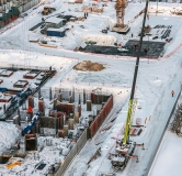 Ход строительства дома 21, корпус 6 в ЖК Квартал Макс (Квартал MAX) -