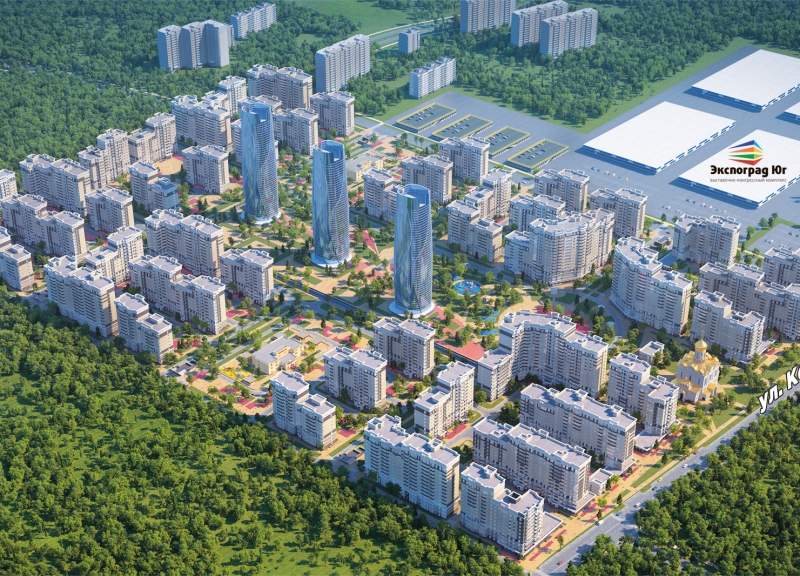 Дом Литер 3, 1 этап в ЖК Красная площадь - фото 2