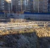 Ход строительства дома 1 в ЖК Атлас Лайн -