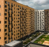 Ход строительства дома 6.2 в ЖК Орловский Парк -