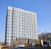 Ход строительства дома 3 в ЖК Разум в Академическом -