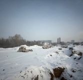 Ход строительства дома 1 в ЖК Сила леса -