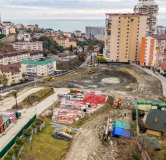 Ход строительства дома 195/6а в ЖК Моретта -