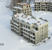 Ход строительства дома № 4162Б, ГП-13 (5) в ЖК Кипрея Квартиры -