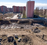 Ход строительства дома 31 в ЖК Новое Колпино -