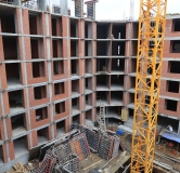 Ход строительства дома 16 в ЖК Кама -