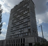 Ход строительства дома 1 в ЖД По ул. Ахметшина -
