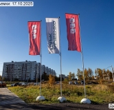 Ход строительства дома 1 в ЖК Дыбенко Парк -