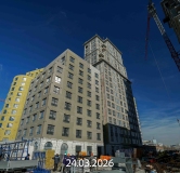 Ход строительства дома ГП-7 в ЖК Айвазовский (Айвазовский City) -