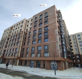 Ход строительства дома 4, секция 4/1,4/2 в ЖК SUNCITY -