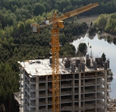 Ход строительства дома 4 в ЖК Разум в Академическом -