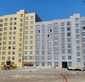 Ход строительства дома № 1492 (ГП-3) в ЖК Мятный -