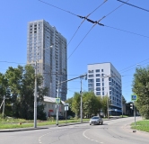 Ход строительства дома 2 в ЖК Новация -
