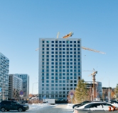 Ход строительства дома корпус 10 в ЖК Нокса Парк -