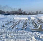 Ход строительства дома 6 в ЖК ЭКО-квартал на Кедровой -