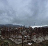 Ход строительства дома Позиция 8 в ЖК Кипарис -